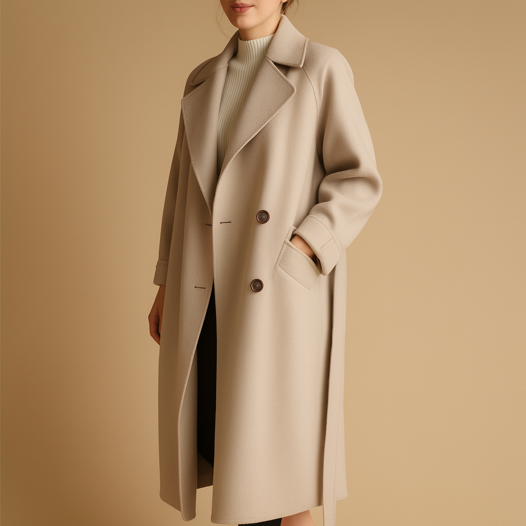 Women Jacket | Long Slim Fit for Cold Winter Conditions