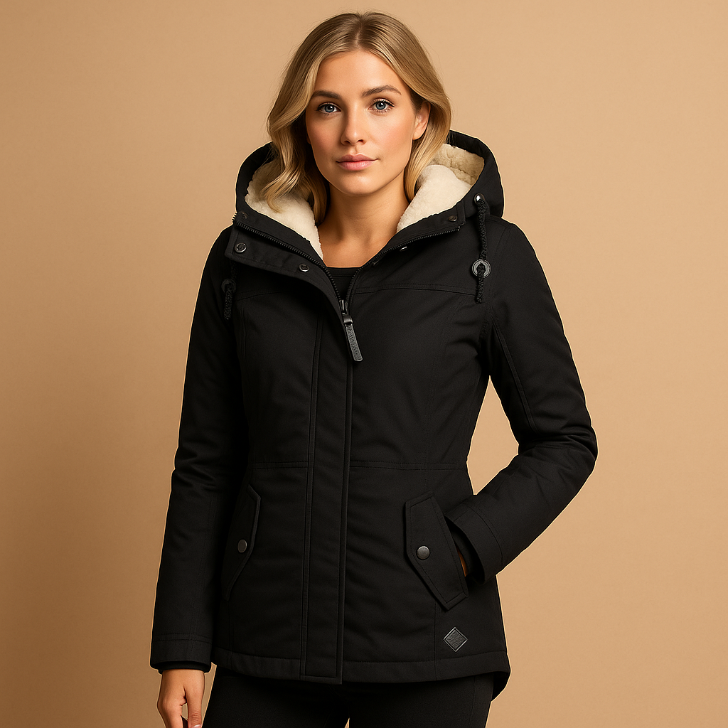 Women Coat | Full-Length Slim Fit for Cold Weather