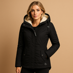 Women Coat | Full-Length Slim Fit for Cold Weather