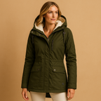 Women Coat | Full-Length Slim Fit for Cold Weather
