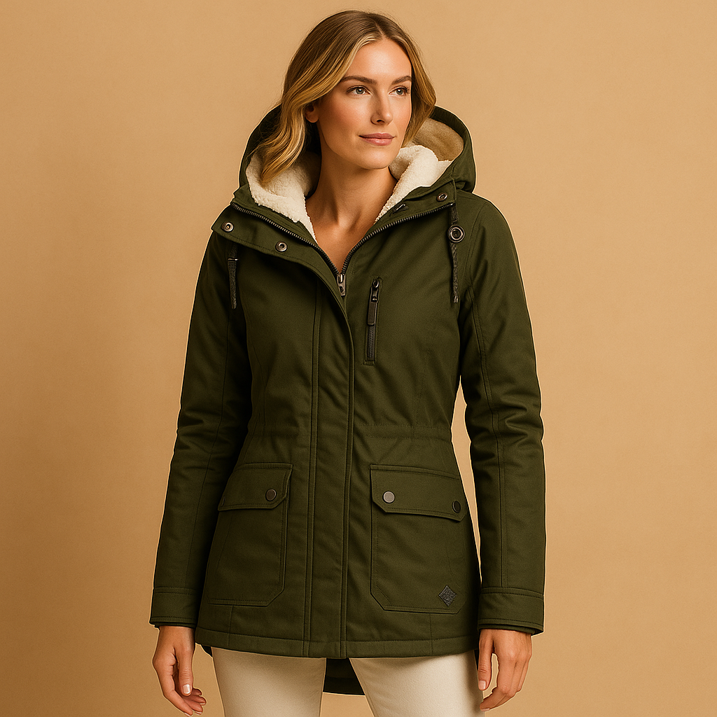 Women Coat | Full-Length Slim Fit for Cold Weather