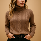 Women Sweatshirt | Loose Fit Crew Neck Long Sleeve Design