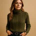 Women Sweatshirt | Loose Fit Crew Neck Long Sleeve Design