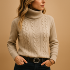 Women Sweatshirt | Loose Fit Crew Neck Long Sleeve Design
