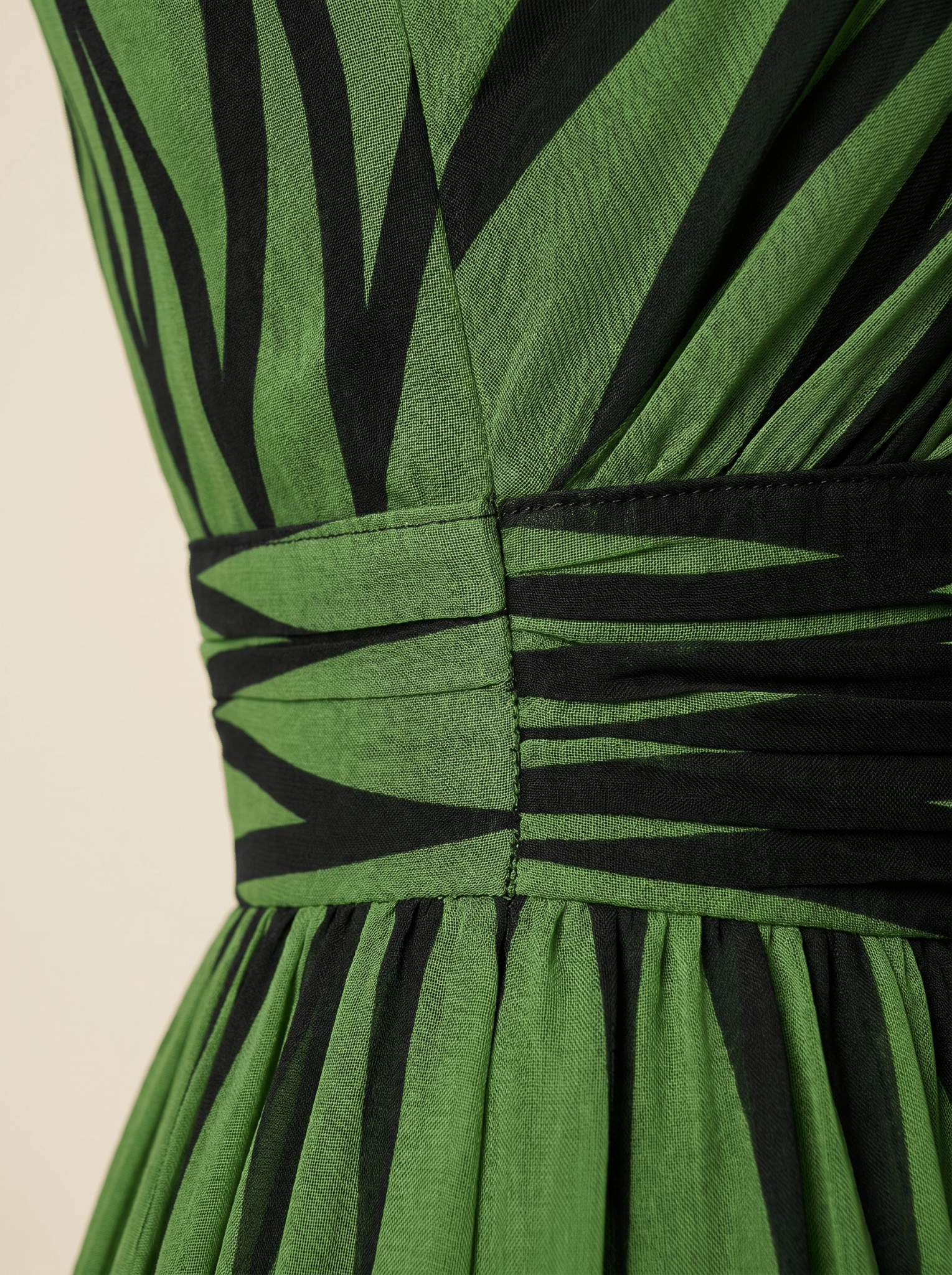Maxi Dress Women One Shoulder Printed Long Sleeve Design - Evergreen Outfits- Women Maxi Dress