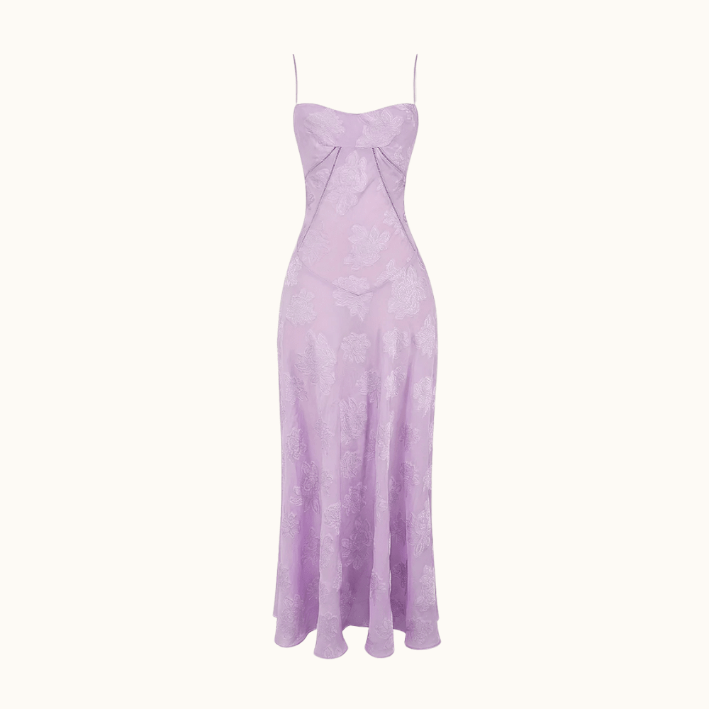 Maxi Dress Women Sweetheart Shaped Neckline Style - Evergreen Outfits - Women Maxi Dress