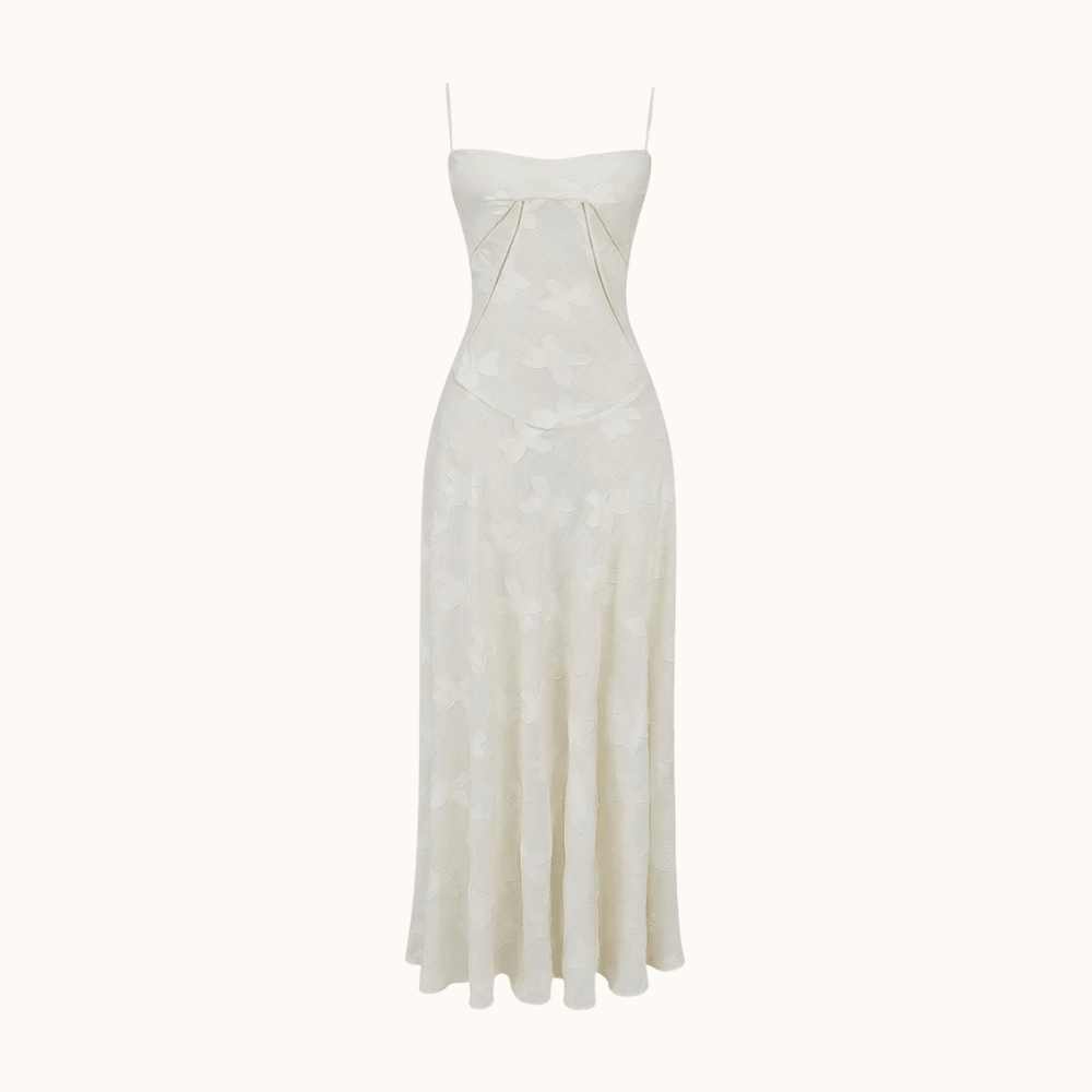 Maxi Dress Women Sweetheart Shaped Neckline Style - Evergreen Outfits - Women Maxi Dress