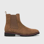 Men Boots | Chelsea Fit with Elastic Side Panels - Evergreen Outfits- Boots