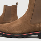 Men Boots | Chelsea Fit with Elastic Side Panels - Evergreen Outfits- Boots