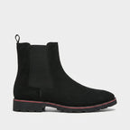Men Boots | Chelsea Fit with Elastic Side Panels - Evergreen Outfits- Boots