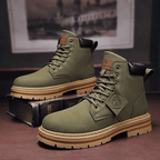 Men Boots | High-Cut Ankle Style for Daily Wear - Evergreen Outfits- Boots
