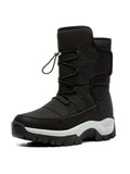 Men Boots | Insulated Non-Slip Ankle Snow Design for Winter - Evergreen Outfits- Boots