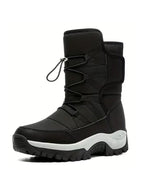 Men Boots | Insulated Non-Slip Ankle Snow Design for Winter - Evergreen Outfits- Boots