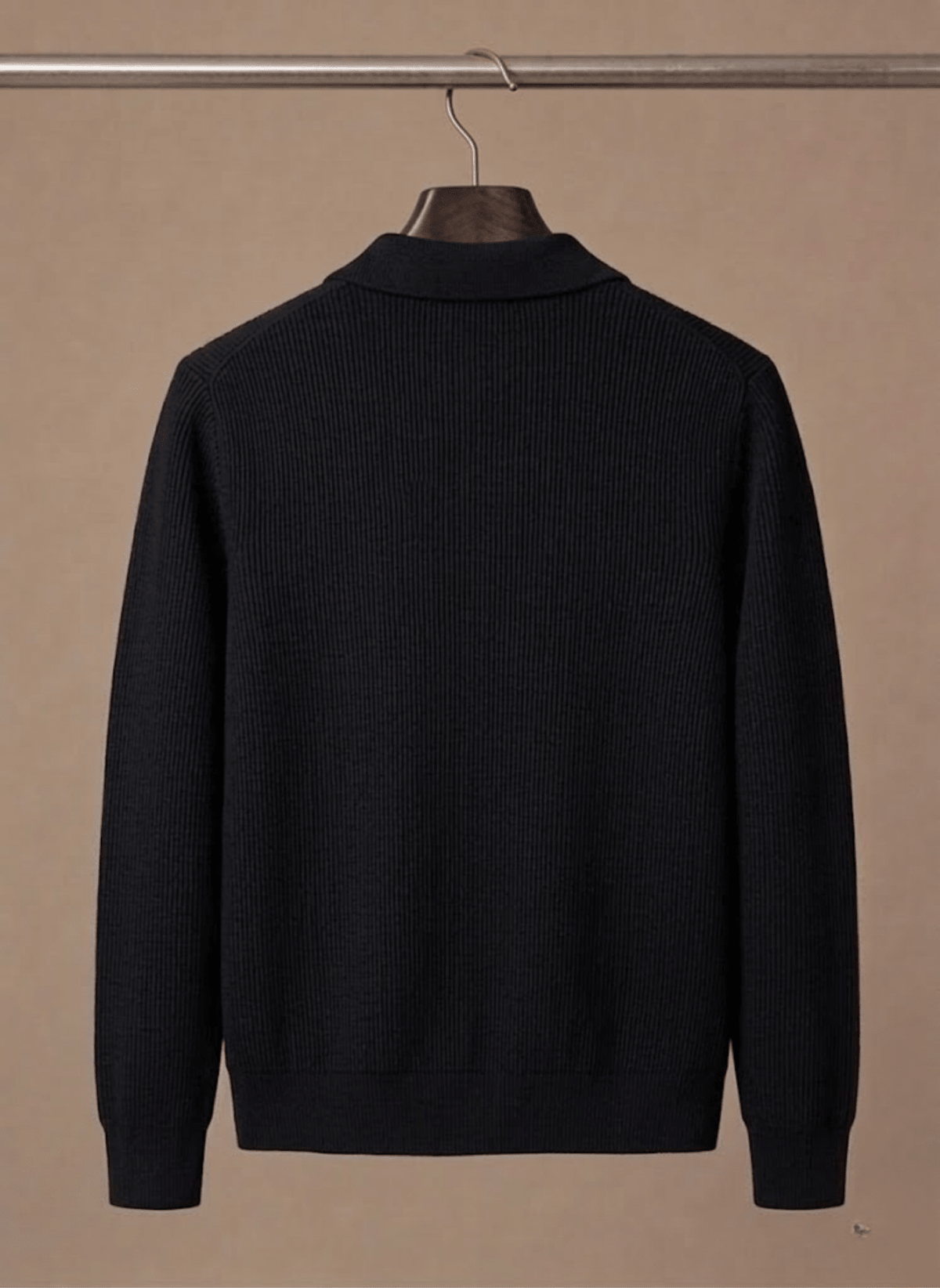 Men Cardigan | Relaxed Fit with Full Button-Through Front - Evergreen Outfits- Cardigans