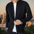 Men Cardigan | V-Neck Sleeveless Pullover Layering Fit - Evergreen Outfits- Cardigans