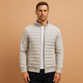 Men Coat | High Collar Tailored Fit for Cold Weather - Evergreen Outfits- Coats