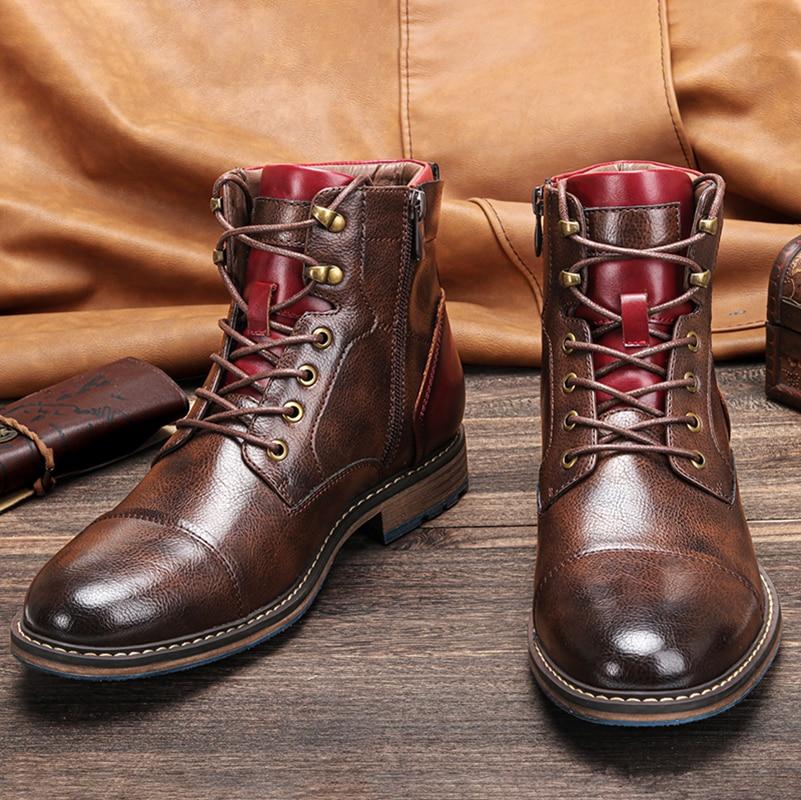 Men Dress Shoes | Oxford Lace-Up Ankle-Length Formal Fit - Evergreen Outfits- Dresses