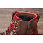 Men Dress Shoes | Oxford Lace-Up Ankle-Length Formal Fit - Evergreen Outfits- Dresses