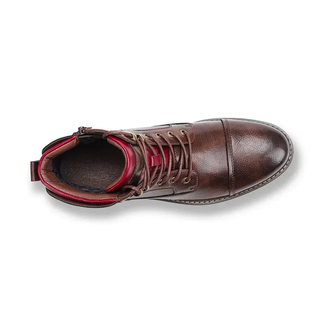 Men Dress Shoes | Oxford Lace-Up Ankle-Length Formal Fit - Evergreen Outfits- Dresses