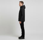 Men Jacket | Full-Zip Hip-Length Softshell Outerwear Fit - Evergreen Outfits- Jackets