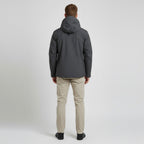 Men Jacket | Full-Zip Windproof Softshell Outdoor Fit - Evergreen Outfits- Jackets