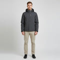 Men Jacket | Full-Zip Windproof Softshell Outdoor Fit - Evergreen Outfits- Jackets
