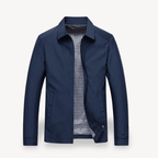 Men Jacket | Hooded Windproof Design with Zip Front Closure - Evergreen Outfits- Jackets