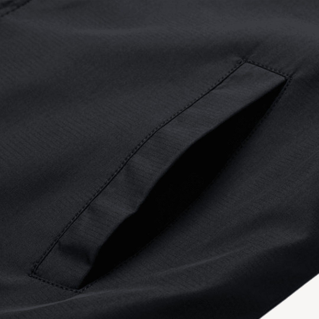 Men Jacket | Hooded Windproof Design with Zip Front Closure - Evergreen Outfits- Jackets
