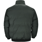 Men Jacket | Insulated Down Fill with Full-Length Zip Front - Evergreen Outfits- Jackets