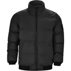 Men Jacket | Insulated Down Fill with Full-Length Zip Front - Evergreen Outfits- Jackets