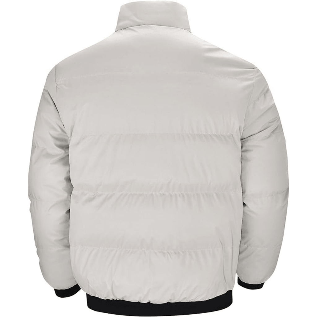 Men Jacket | Insulated Down Fill with Full-Length Zip Front - Evergreen Outfits- Jackets