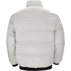 Men Jacket | Insulated Down Fill with Full-Length Zip Front - Evergreen Outfits- Jackets