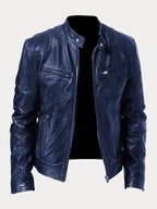 Men Jacket | Regular Fit with Adjustable Cuffs and Inner Lining - Evergreen Outfits- Jackets