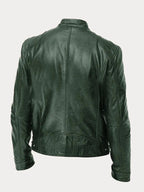 Men Jacket | Regular Fit with Adjustable Cuffs and Inner Lining - Evergreen Outfits- Jackets