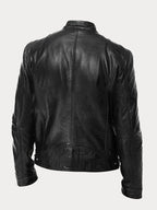 Men Jacket | Regular Fit with Adjustable Cuffs and Inner Lining - Evergreen Outfits- Jackets