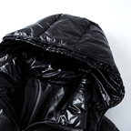 Men Jacket | Slim Fit Quilted Insulated Winter Outerwear - Evergreen Outfits- Jackets