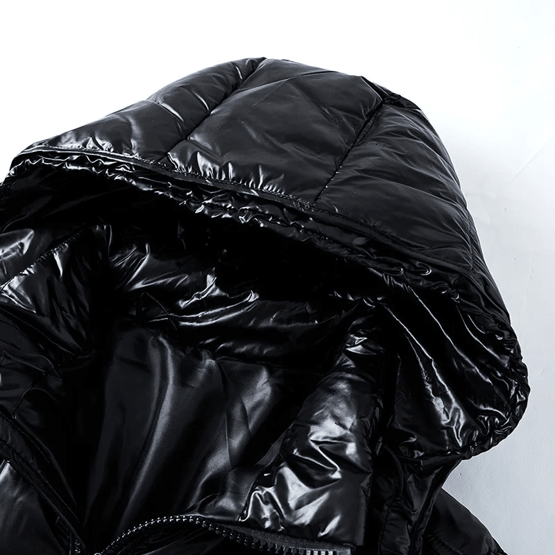 Men Jacket | Slim Fit Quilted Insulated Winter Outerwear - Evergreen Outfits- Jackets