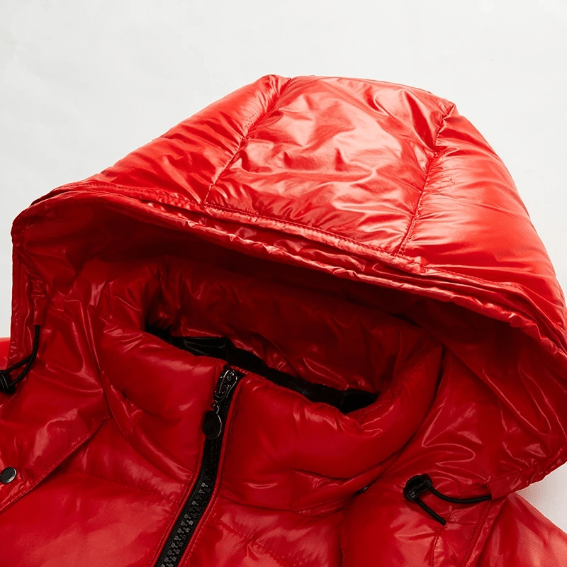Men Jacket | Slim Fit Quilted Insulated Winter Outerwear - Evergreen Outfits- Jackets