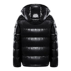 Men Jacket | Slim Fit Quilted Insulated Winter Outerwear - Evergreen Outfits- Jackets