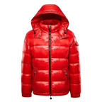 Men Jacket | Slim Fit Quilted Insulated Winter Outerwear - Evergreen Outfits- Jackets