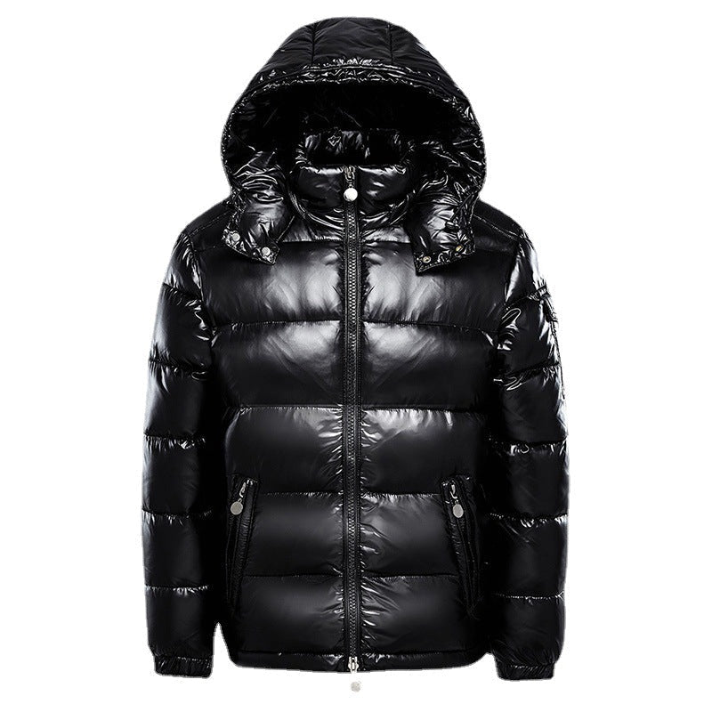 Men Jacket | Slim Fit Quilted Insulated Winter Outerwear - Evergreen Outfits- Jackets
