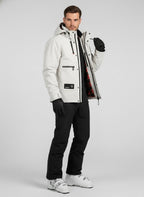 Men Jacket | Waterproof Design with Detachable Hood Zip - Evergreen Outfits- Jackets