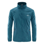 Men Jacket | Waterproof Hooded Lightweight Outdoor Fit - Evergreen Outfits- Jackets