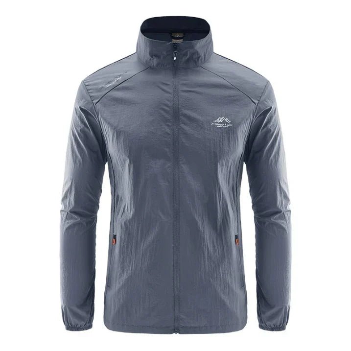 Men Jacket | Waterproof Hooded Lightweight Outdoor Fit - Evergreen Outfits- Jackets