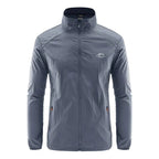 Men Jacket | Waterproof Hooded Lightweight Outdoor Fit - Evergreen Outfits- Jackets