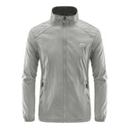 Men Jacket | Waterproof Hooded Lightweight Outdoor Fit - Evergreen Outfits- Jackets