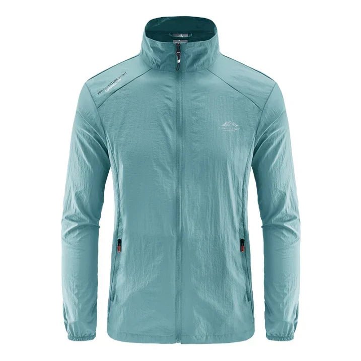 Men Jacket | Waterproof Hooded Lightweight Outdoor Fit - Evergreen Outfits- Jackets