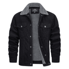 Men Jacket | Waterproof Insulated Hood Full Zip Fit - Evergreen Outfits- Jackets