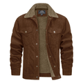Men Jacket | Waterproof Insulated Hood Full Zip Fit - Evergreen Outfits- Jackets