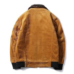 Men Jacket | Windproof Insulated Full Zip Winter Fit - Evergreen Outfits- Jackets